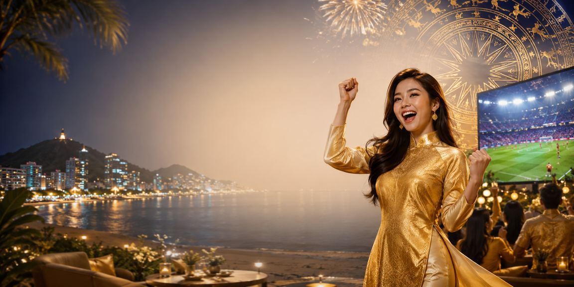 Không gian casino VIP tại Vũng Tàu – sảnh High Roller sang trọng về đêm
